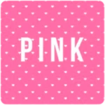 pink wallpapers android application logo